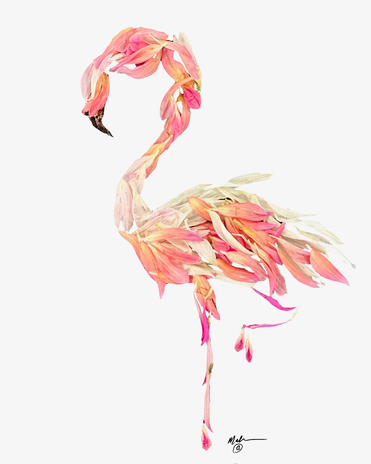 My First Piece of Petal Art