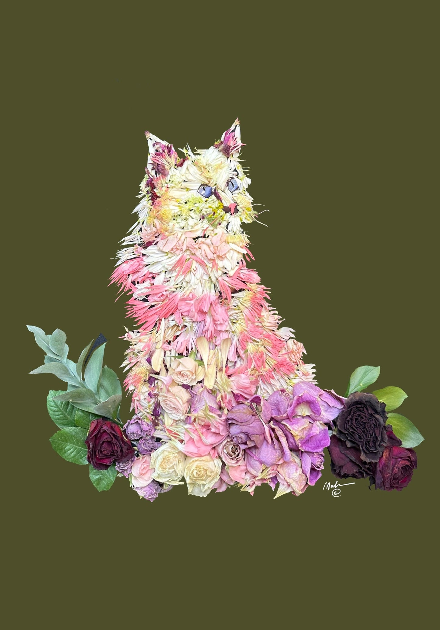 The Pensive Cat