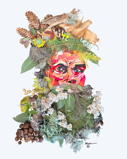 Forest Foliage Man