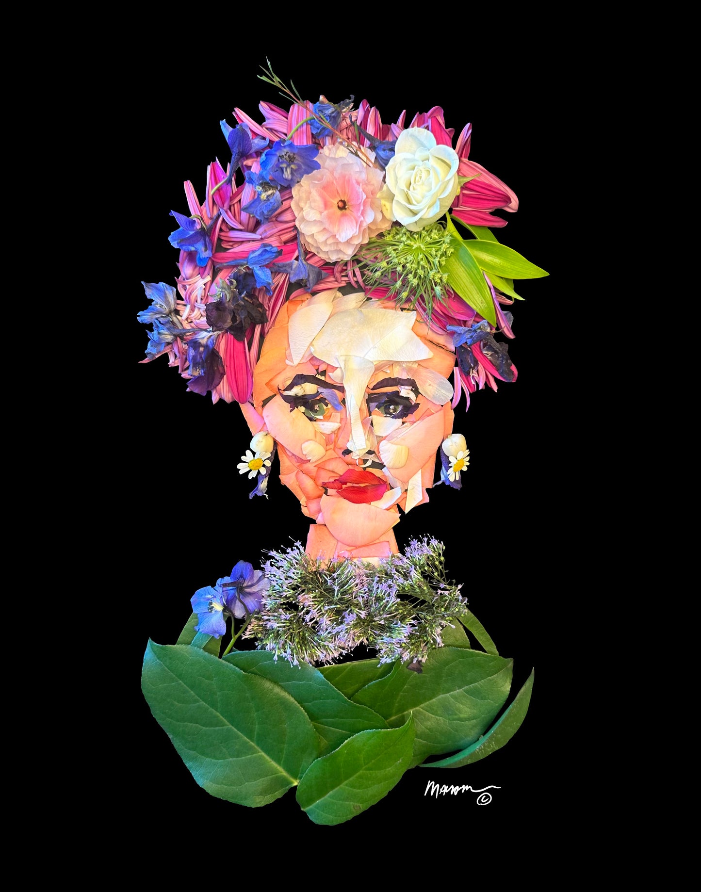 Floral Lady