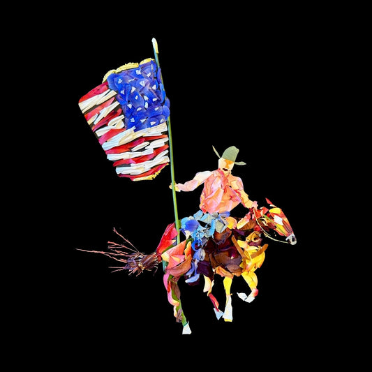 American Flag Bearer