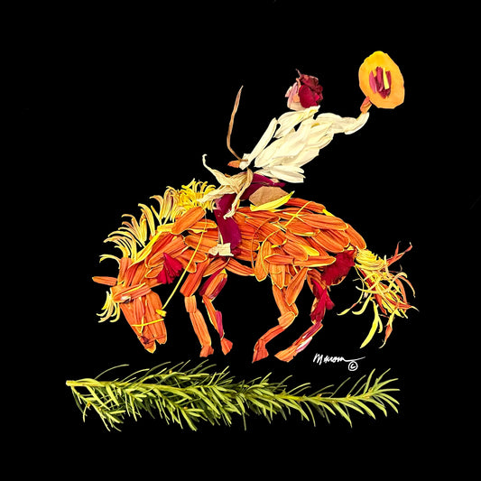Saddle Bronc Rider