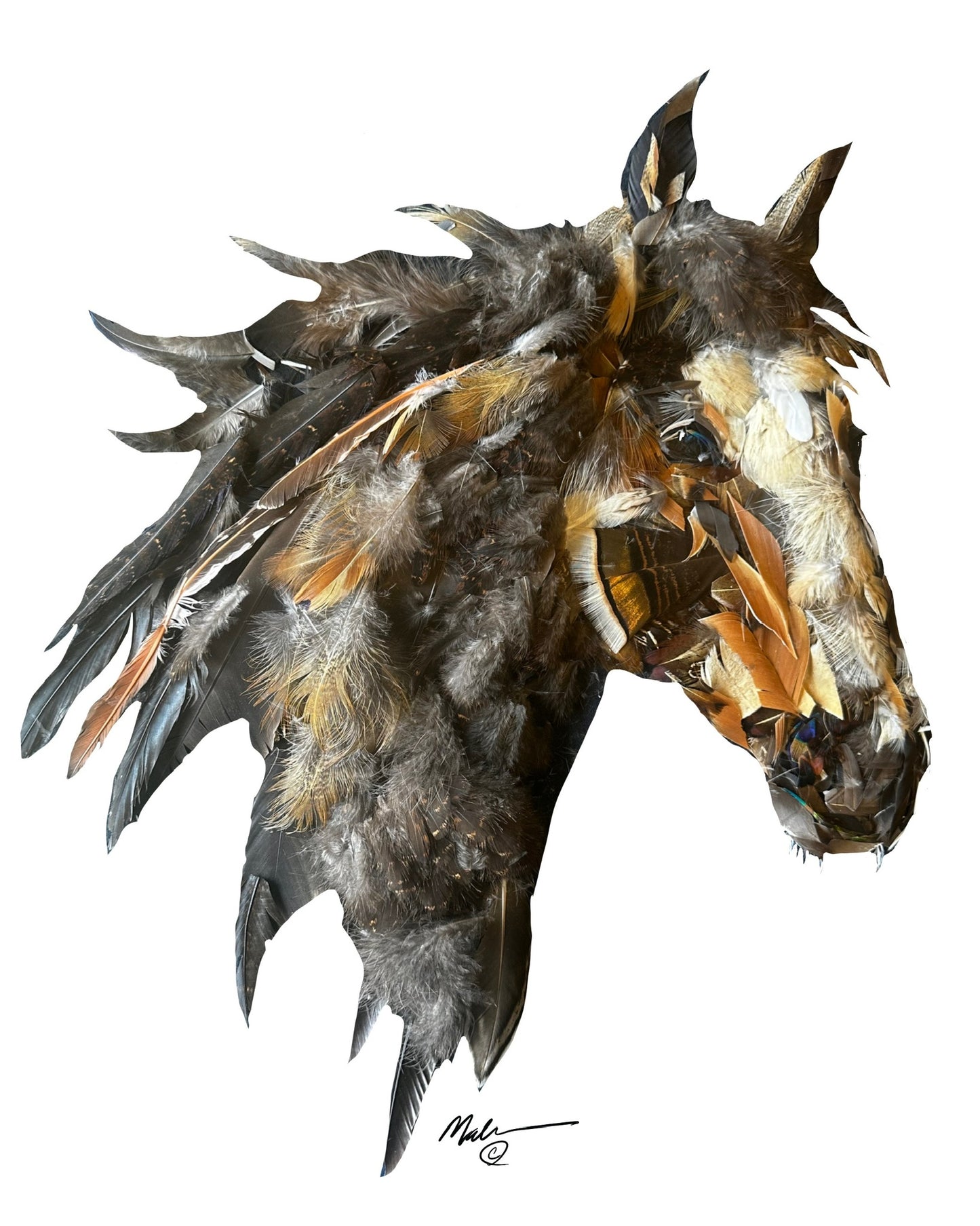 Feather Horse