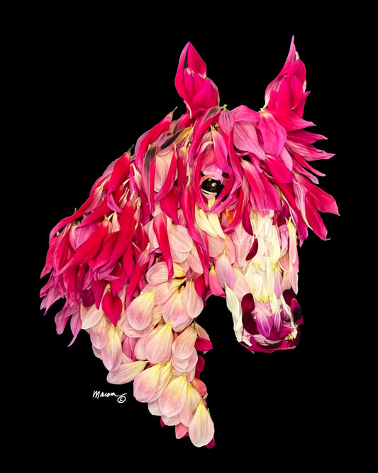 Pink Horse