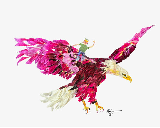 Finley on His Eagle