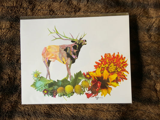 Bugling Bull Elk